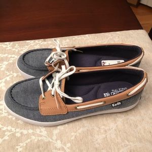 Keds boat shoes